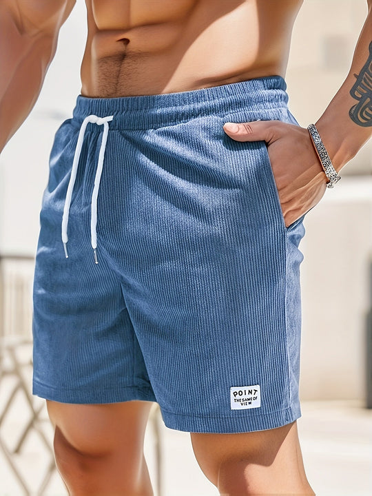 Andreas | Drawstring Shorts