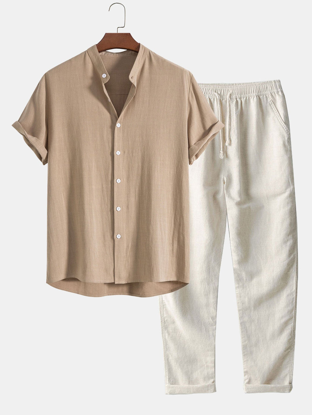 Athens | Shirt & Pants Linen Set