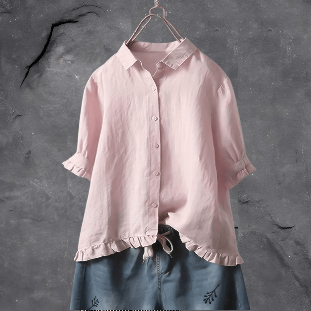 Carey | Elegant cotton shirt