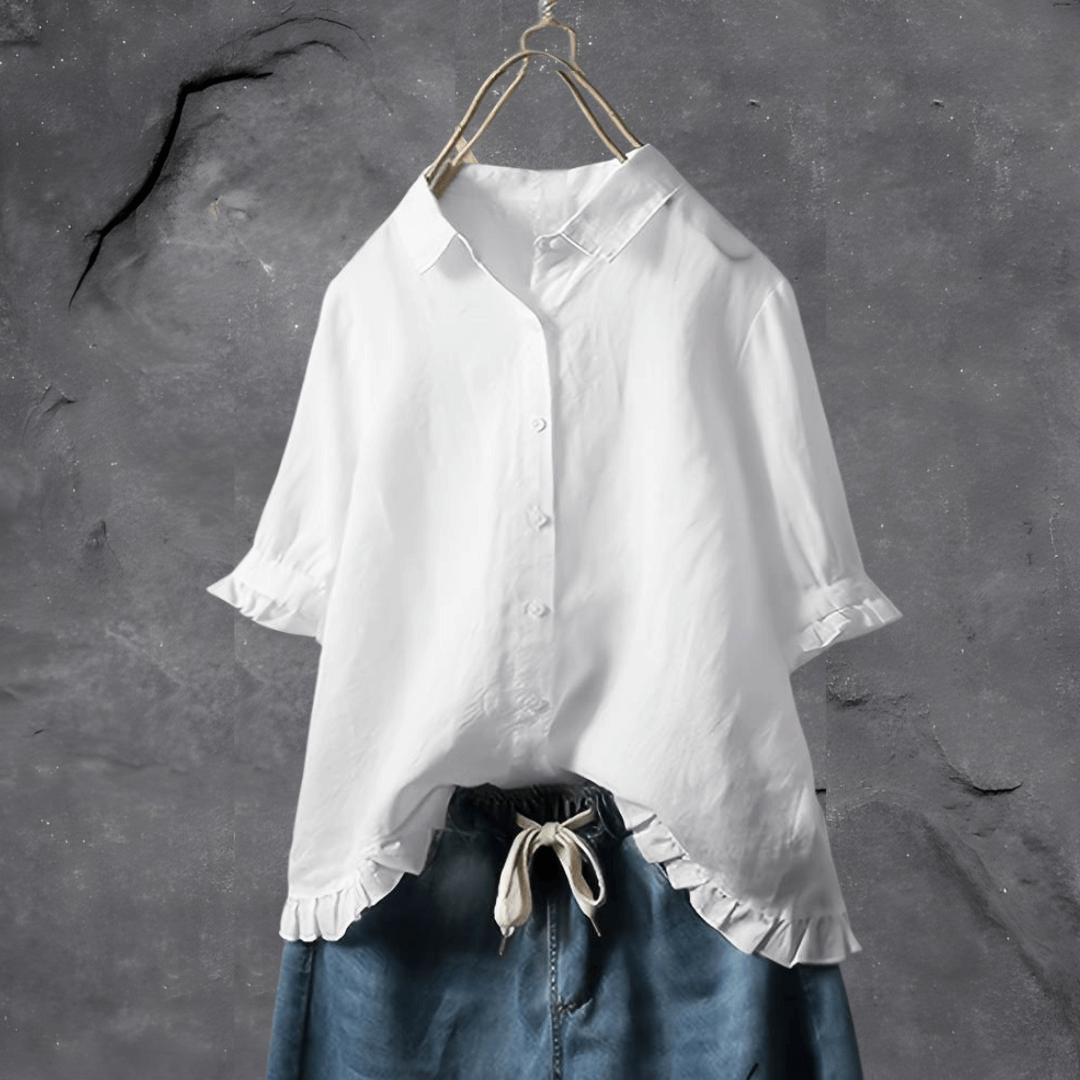 Carey | Elegant cotton shirt