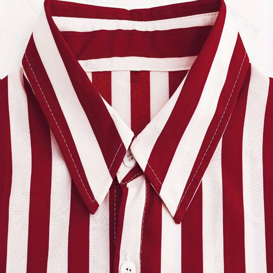 Simon | Stylish Striped Men's Shirt