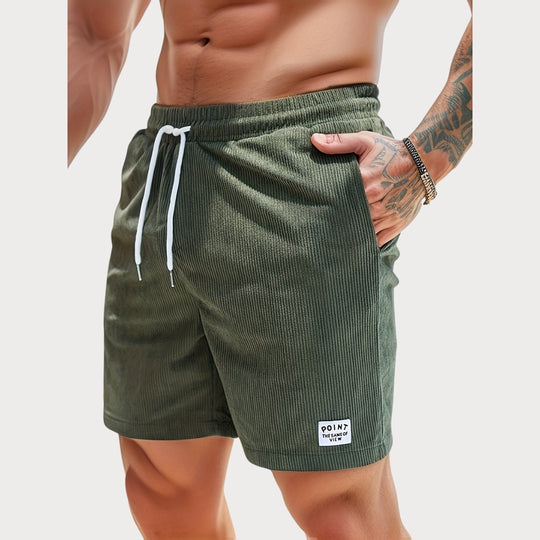 Andreas | Drawstring Shorts