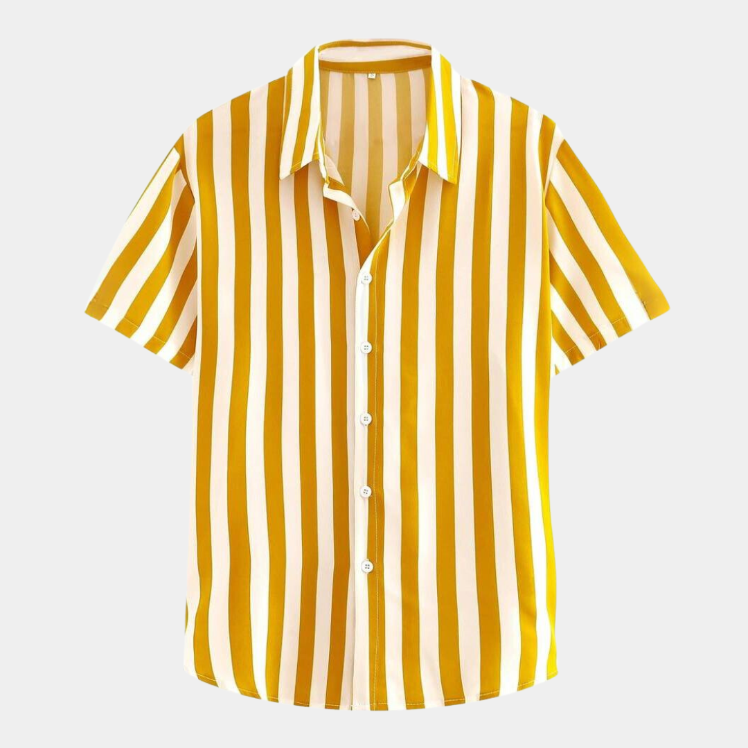 Simon | Stylish Striped Men's Shirt