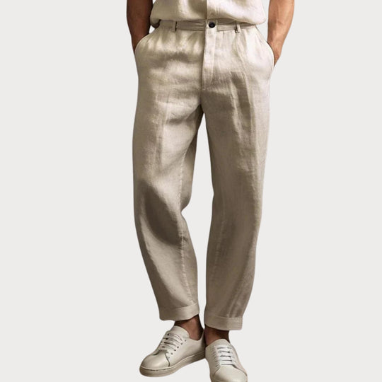 Paul & Marc | Men's Summer Linen Pants