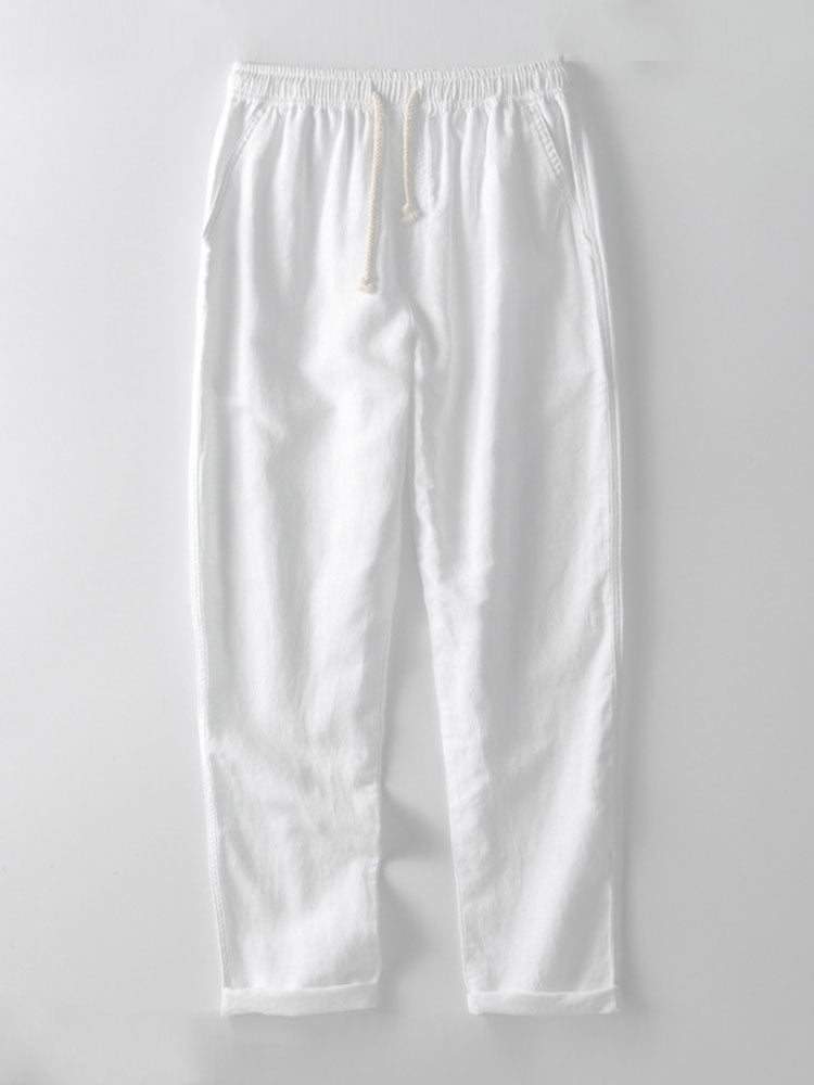 Athens | Shirt & Pants Linen Set