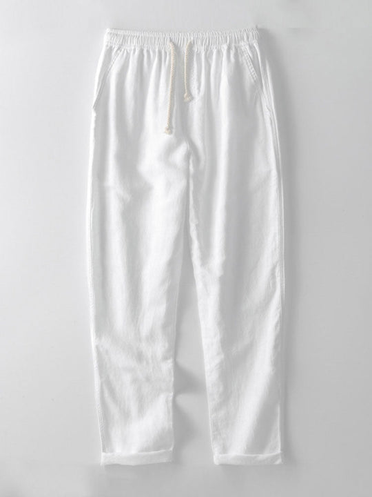 Athens | Shirt & Pants Linen Set