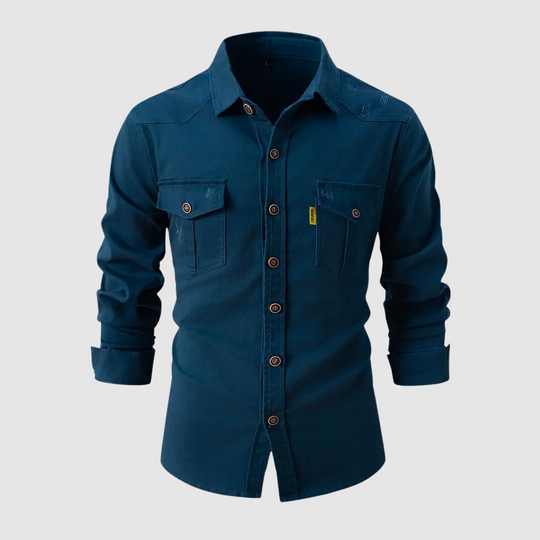 Laurens | Trendy Men's Blouse