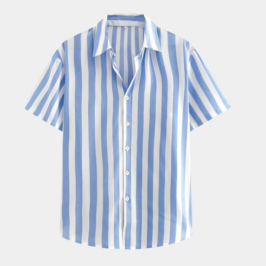 Simon | Stylish Striped Men's Shirt