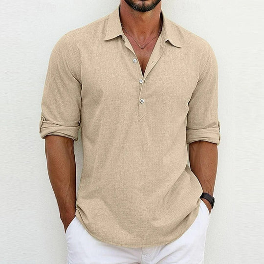 Tom | Summer Cotton Shirt