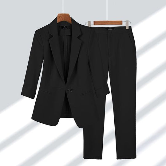 Celine | Blazer and Pants Set