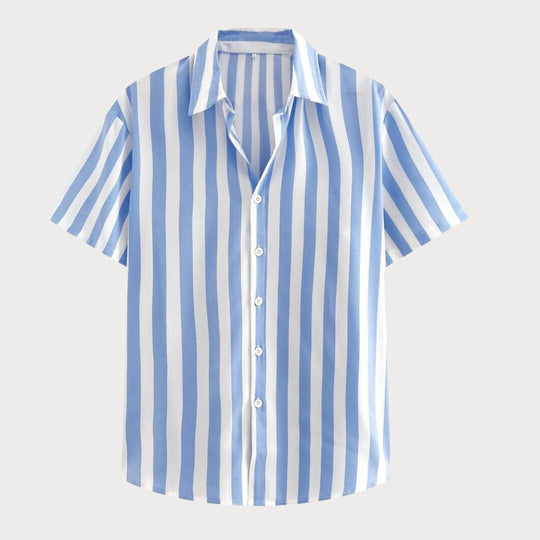 Simon | Stylish Striped Men's Shirt