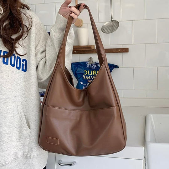 Vera | Vintage Leather Shoulder Bag