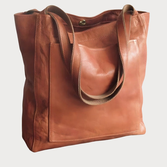 Aya |  Vintage handmade leather bag