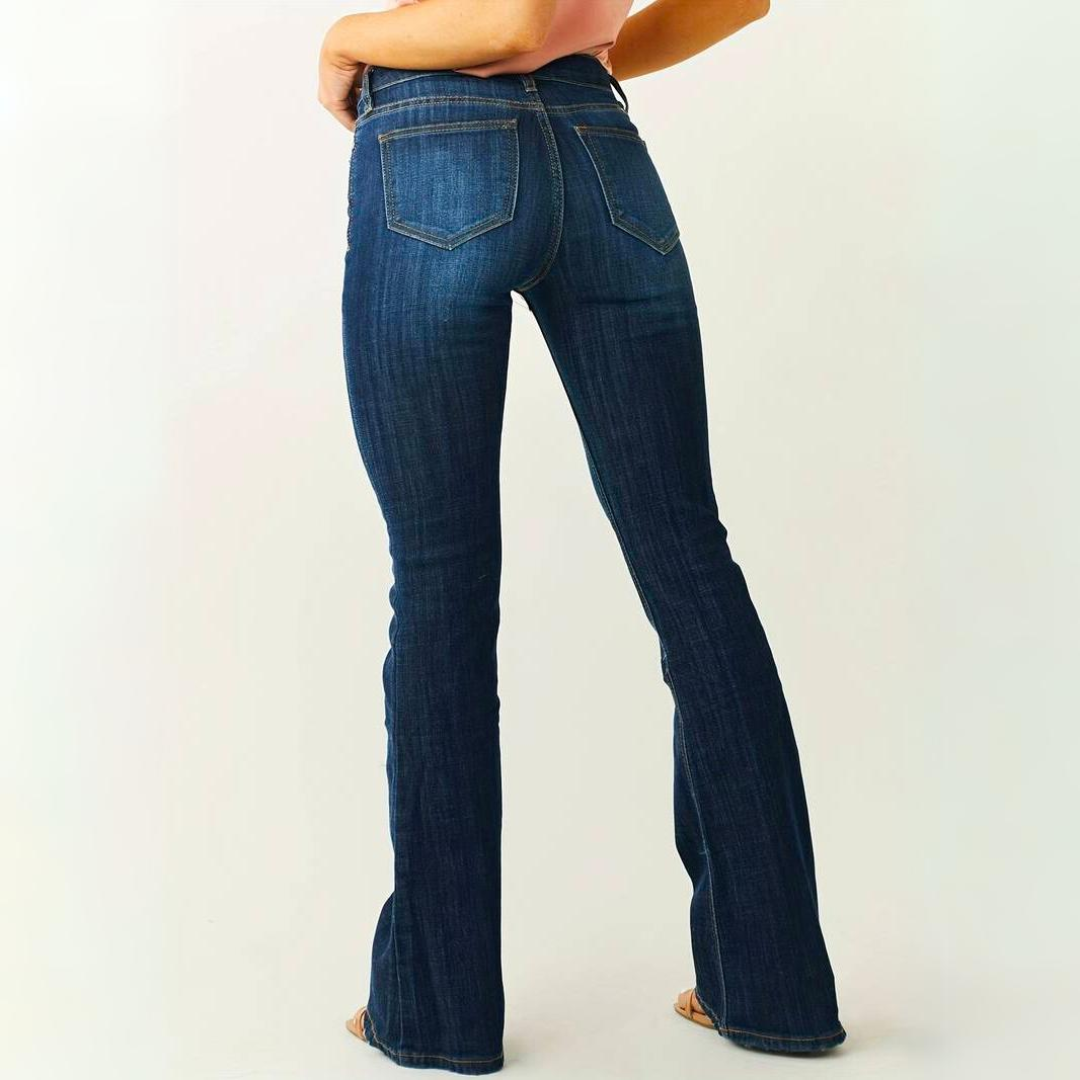 Clara | Classic Flare Jeans