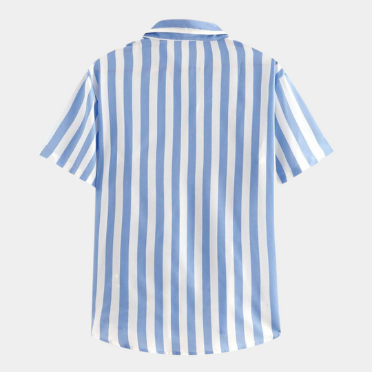 Simon | Stylish Striped Men's Shirt