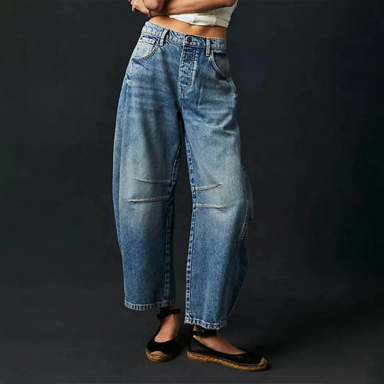 Salomé | Comfortable Wide-Leg Jeans