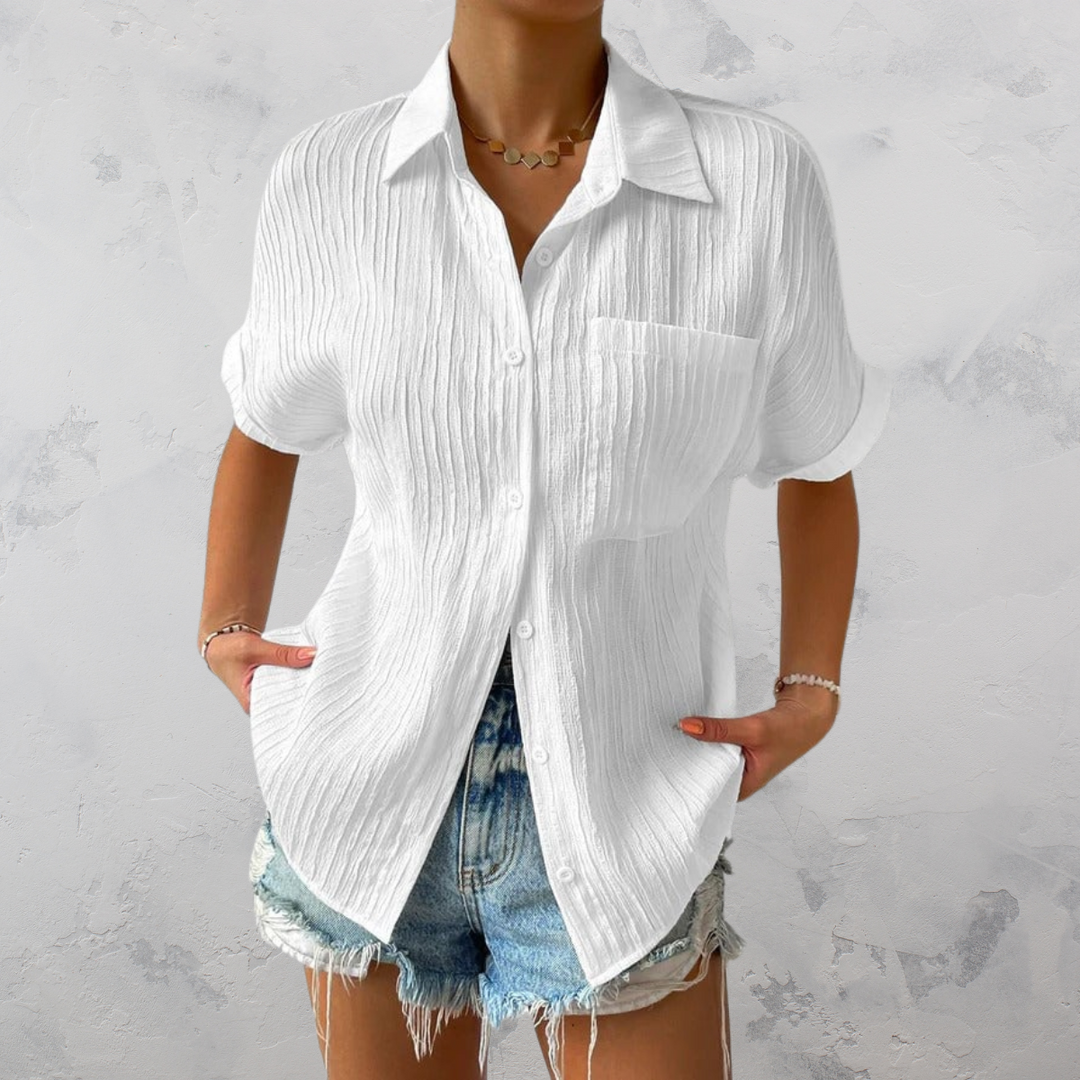 Brianna | Casual Button Down Shirt