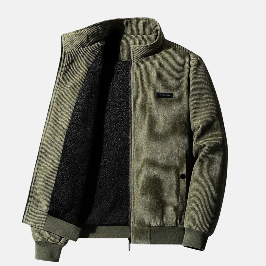 Rico | Sherpa-Lined Corduroy Jacket