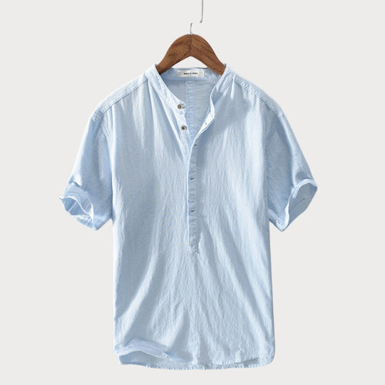 Bernd | Casual linen shirt