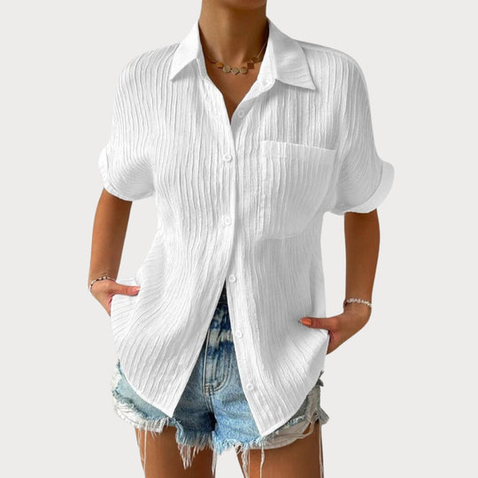 Brianna | Casual Button Down Shirt