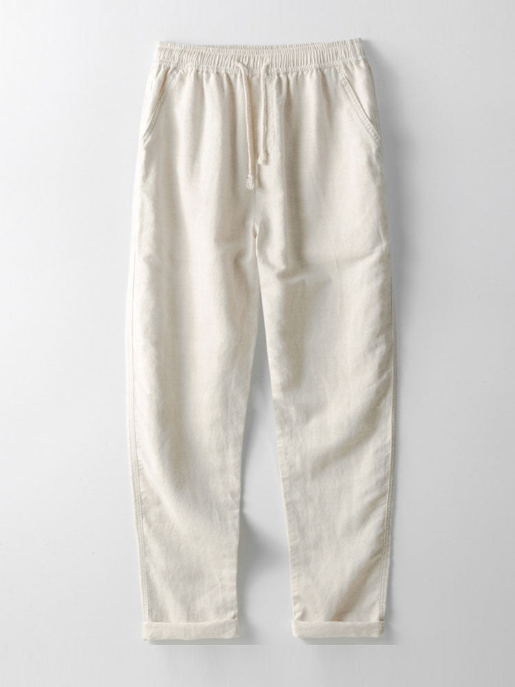 Athens | Shirt & Pants Linen Set