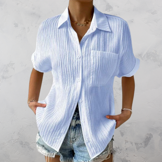 Brianna | Casual Button Down Shirt