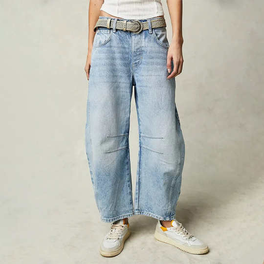 Salomé | Comfortable Wide-Leg Jeans