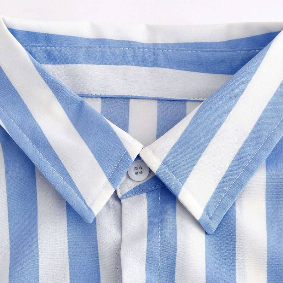 Simon | Stylish Striped Men's Shirt