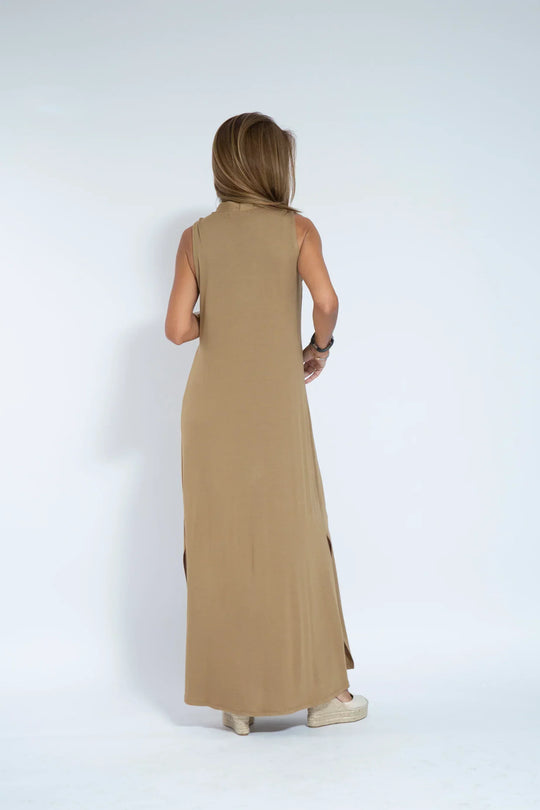 Sia | Elegant Slimming Dress and Versatile Vest Set