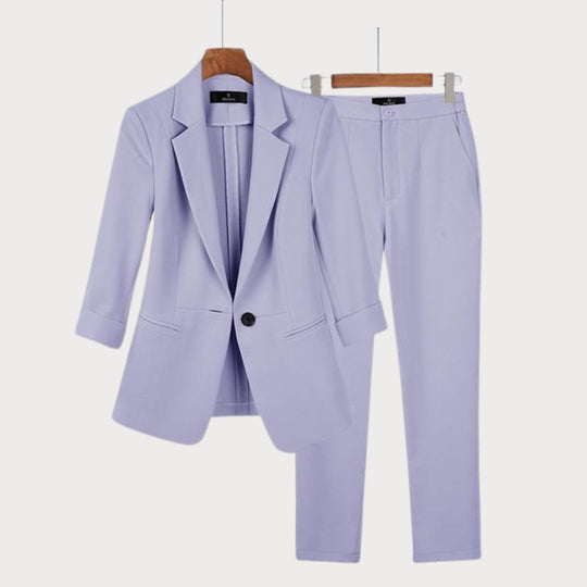 Celine | Blazer and Pants Set