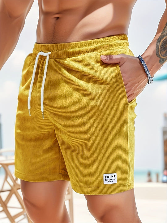 Andreas | Drawstring Shorts