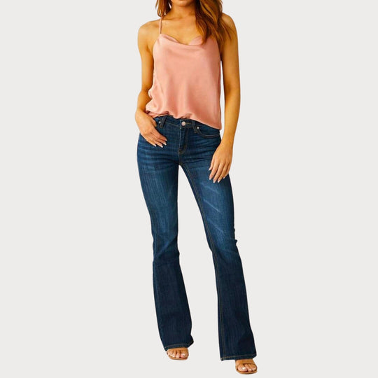 Clara | Classic Flare Jeans