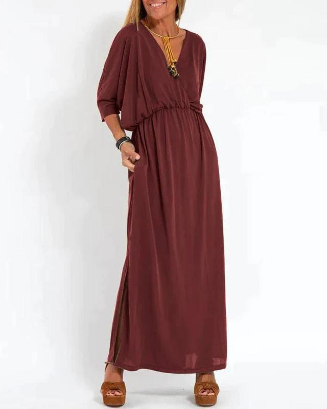 Lani | Long vintage dress