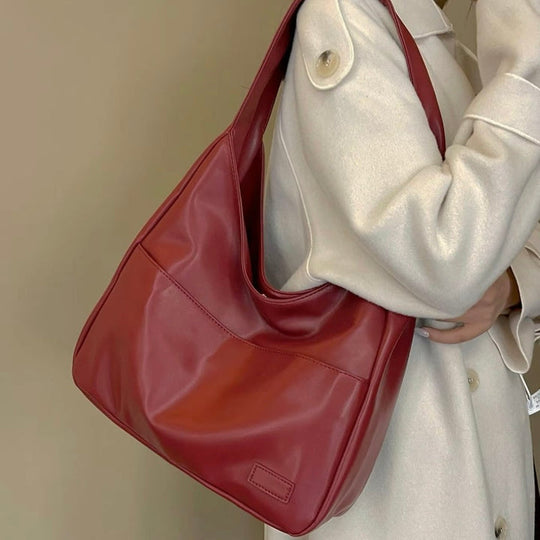 Vera | Vintage Leather Shoulder Bag