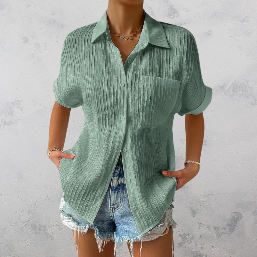 Brianna | Casual Button Down Shirt