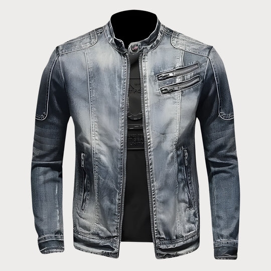 Alexo | Retro Denim Jacket for Men