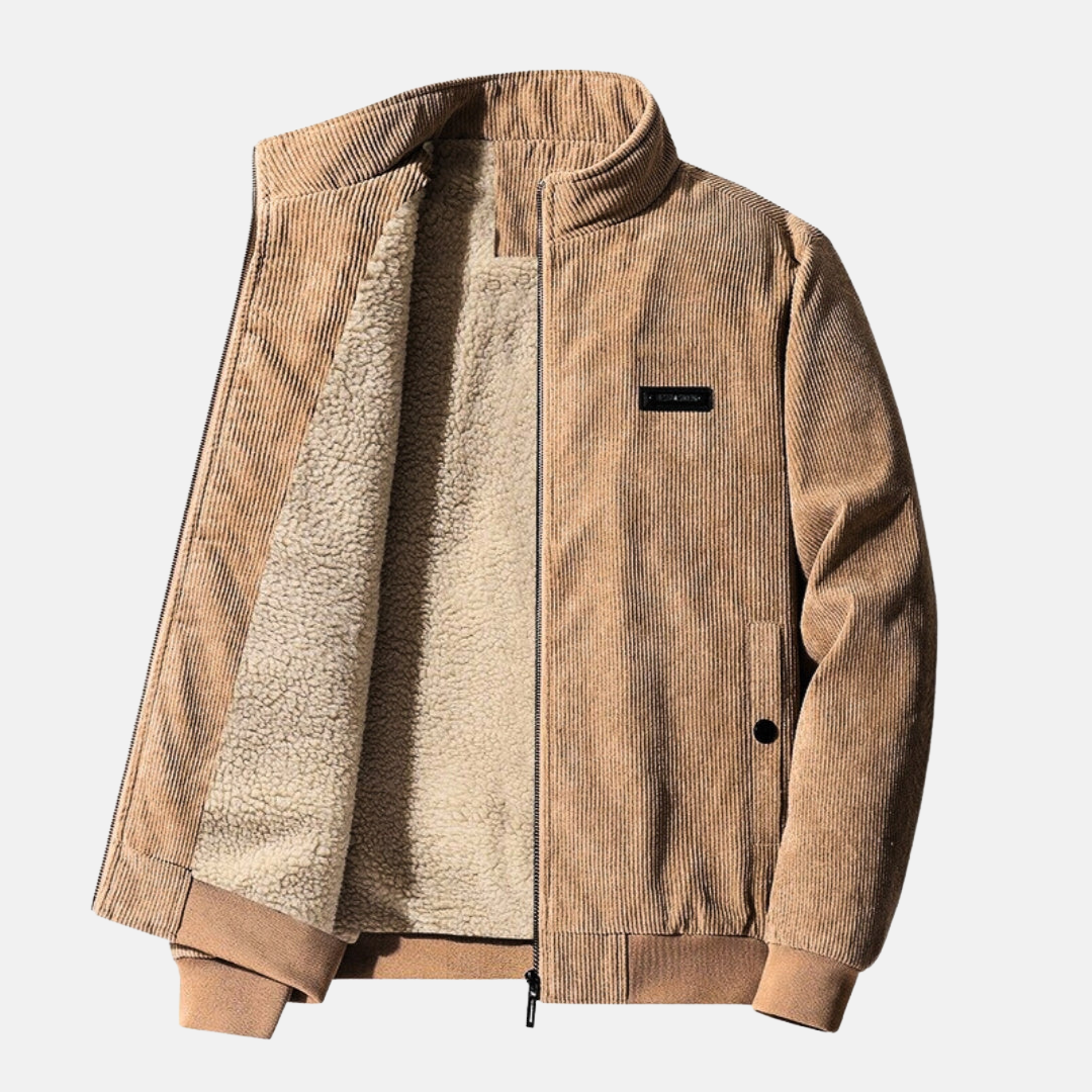 Tommy | Lined Corduroy Jacket