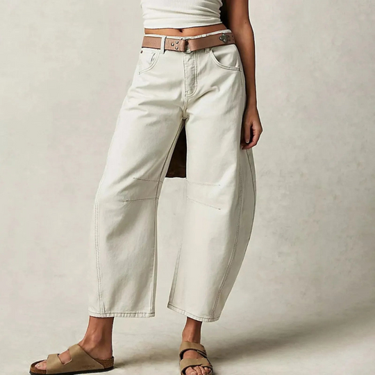 Salomé | Comfortable Wide-Leg Jeans