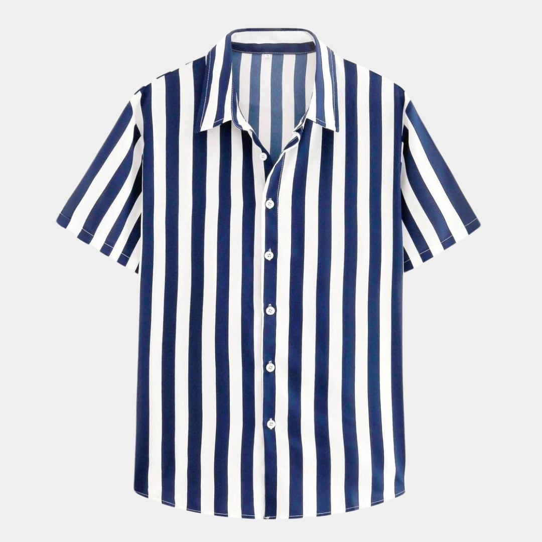 Simon | Stylish Striped Men's Shirt