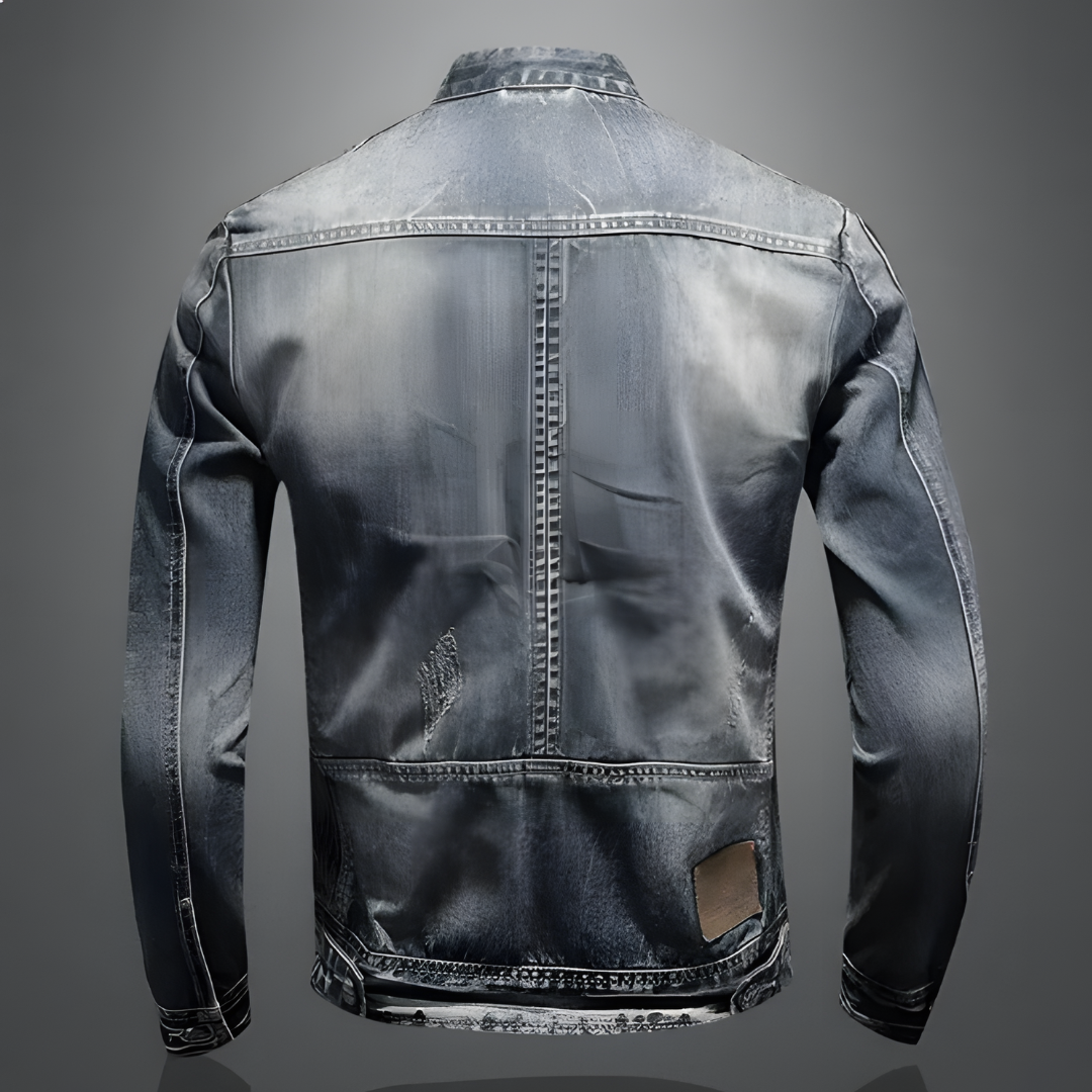 Alexo | Retro Denim Jacket for Men