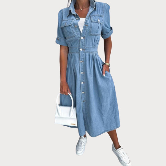 Alissa | Trendy Women's Denim Dress