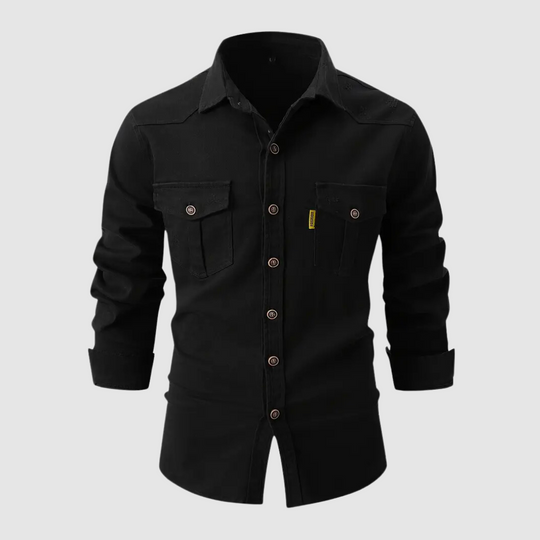 Laurens | Trendy Men's Blouse