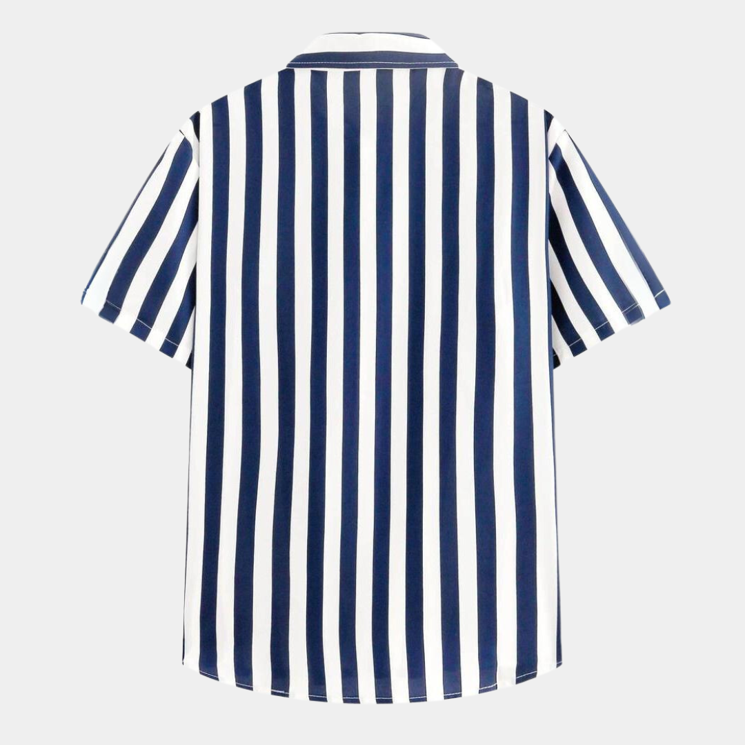 Simon | Stylish Striped Men's Shirt