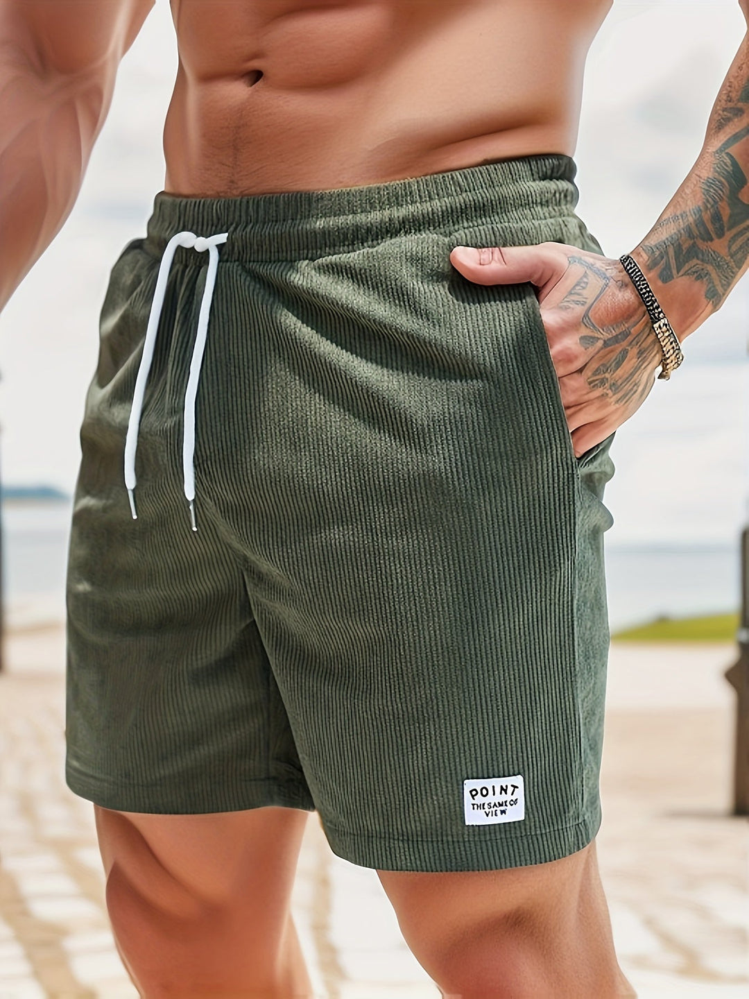 Andreas | Drawstring Shorts