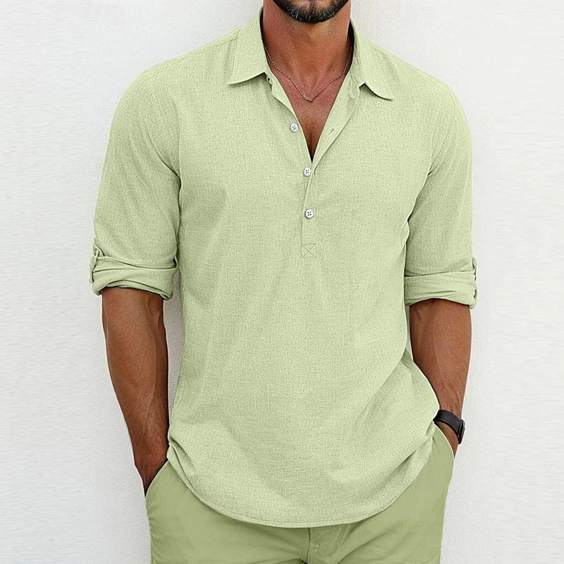 Tom | Summer Cotton Shirt