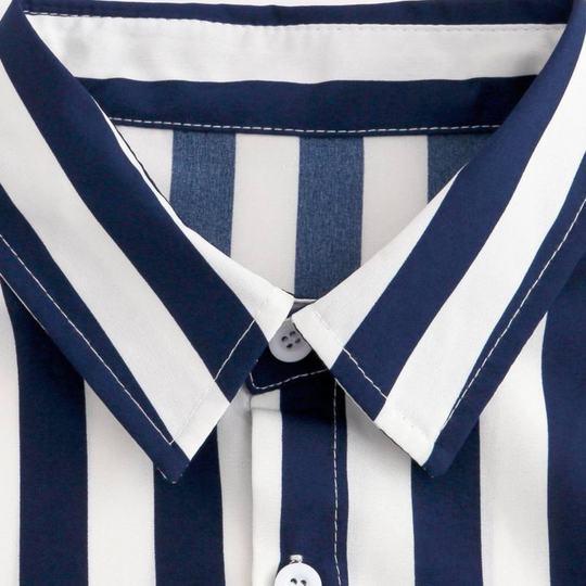 Simon | Stylish Striped Men's Shirt