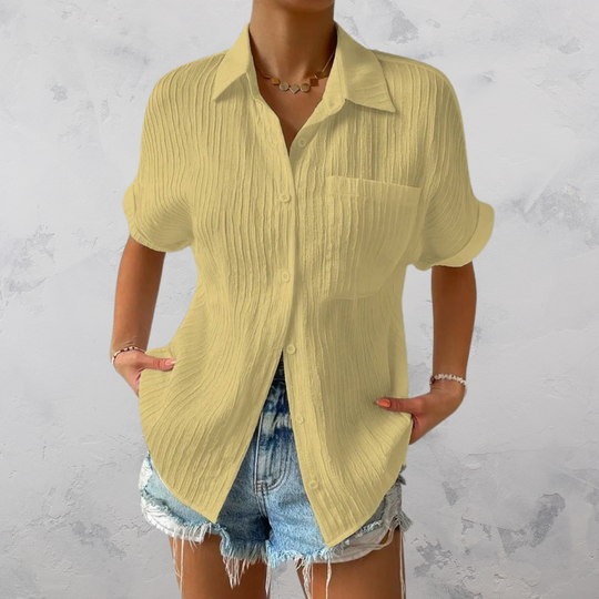 Brianna | Casual Button Down Shirt