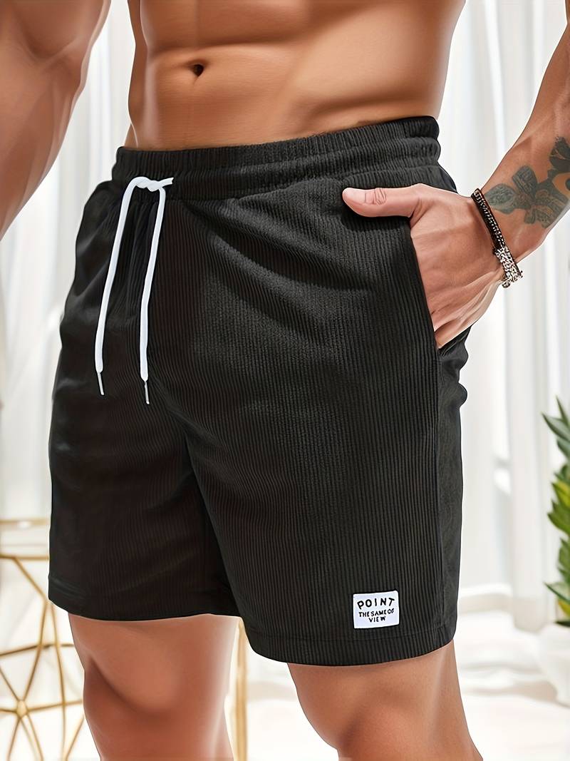 Andreas | Drawstring Shorts