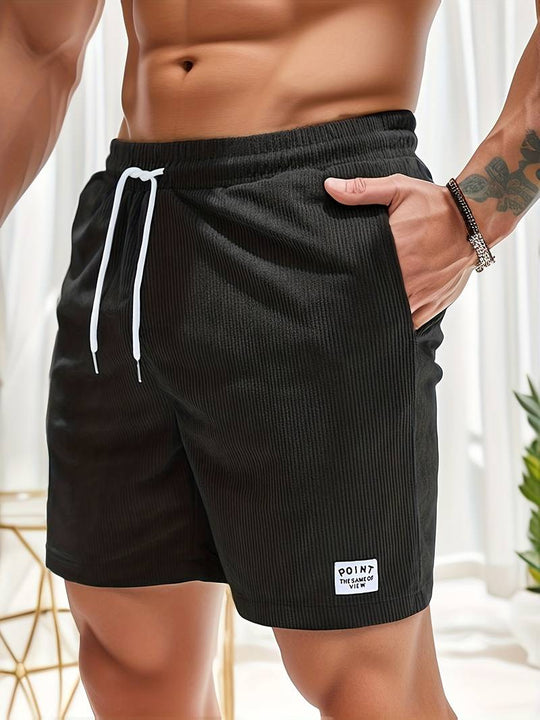 Andreas | Drawstring Shorts