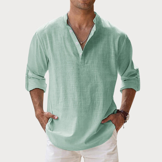 Lars | Men's Linen Shirt